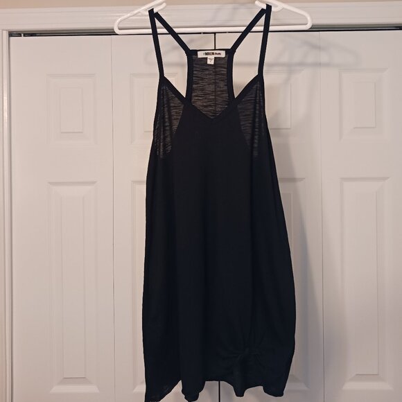 Miken Tops - #204 3/$18 - Miken Black Tank Top Size S
